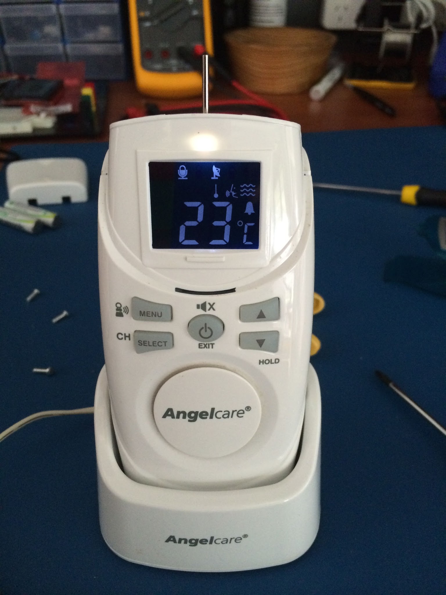 Baby Monitor LCD Repair 6